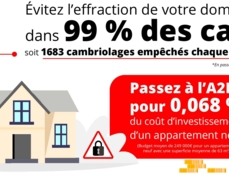 serrure A2P expert vachette LA CLEF DIONYSIENNE à Saint-Denis
